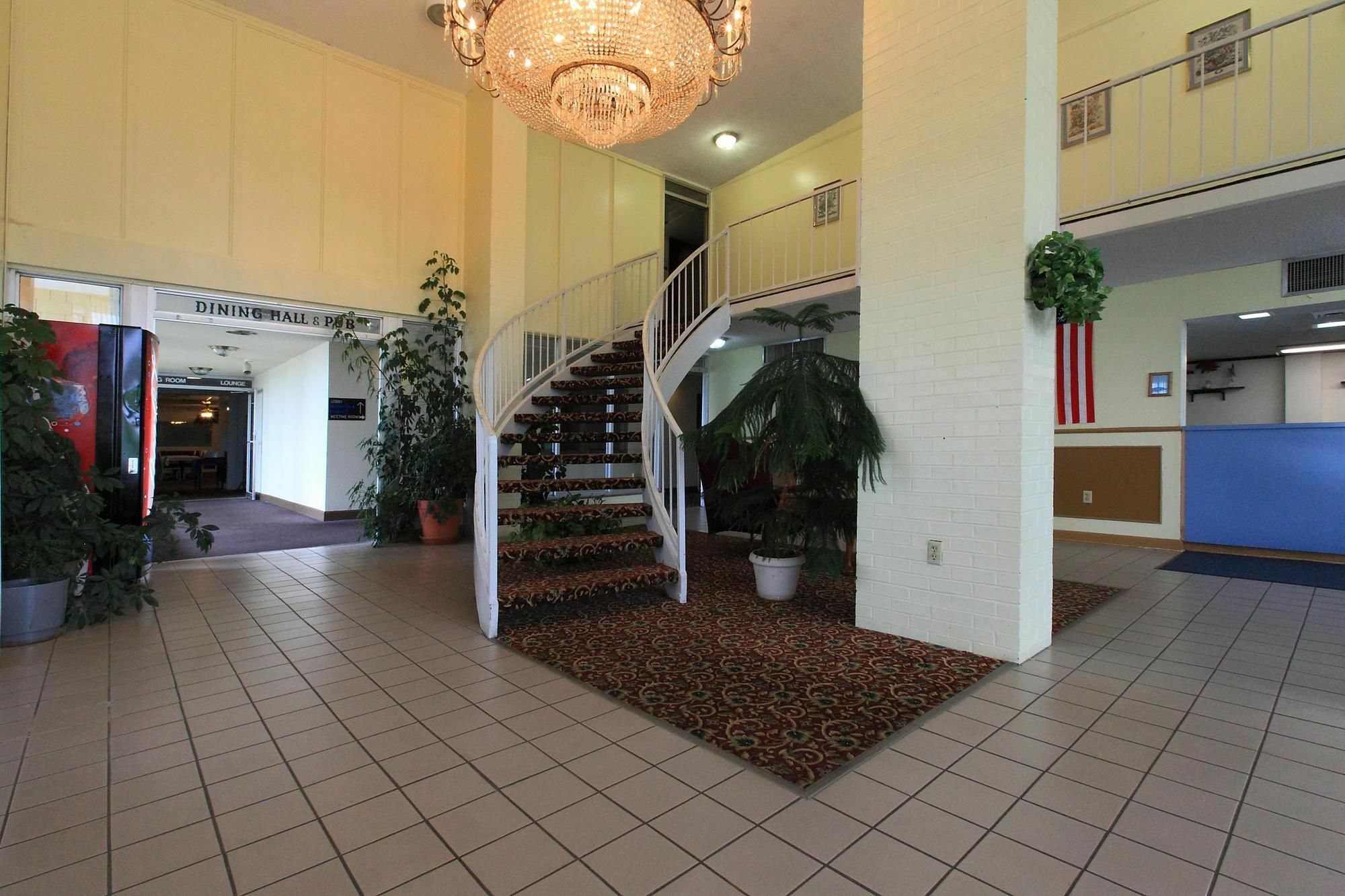 Americas Best Value Inn Newton Interiør bilde